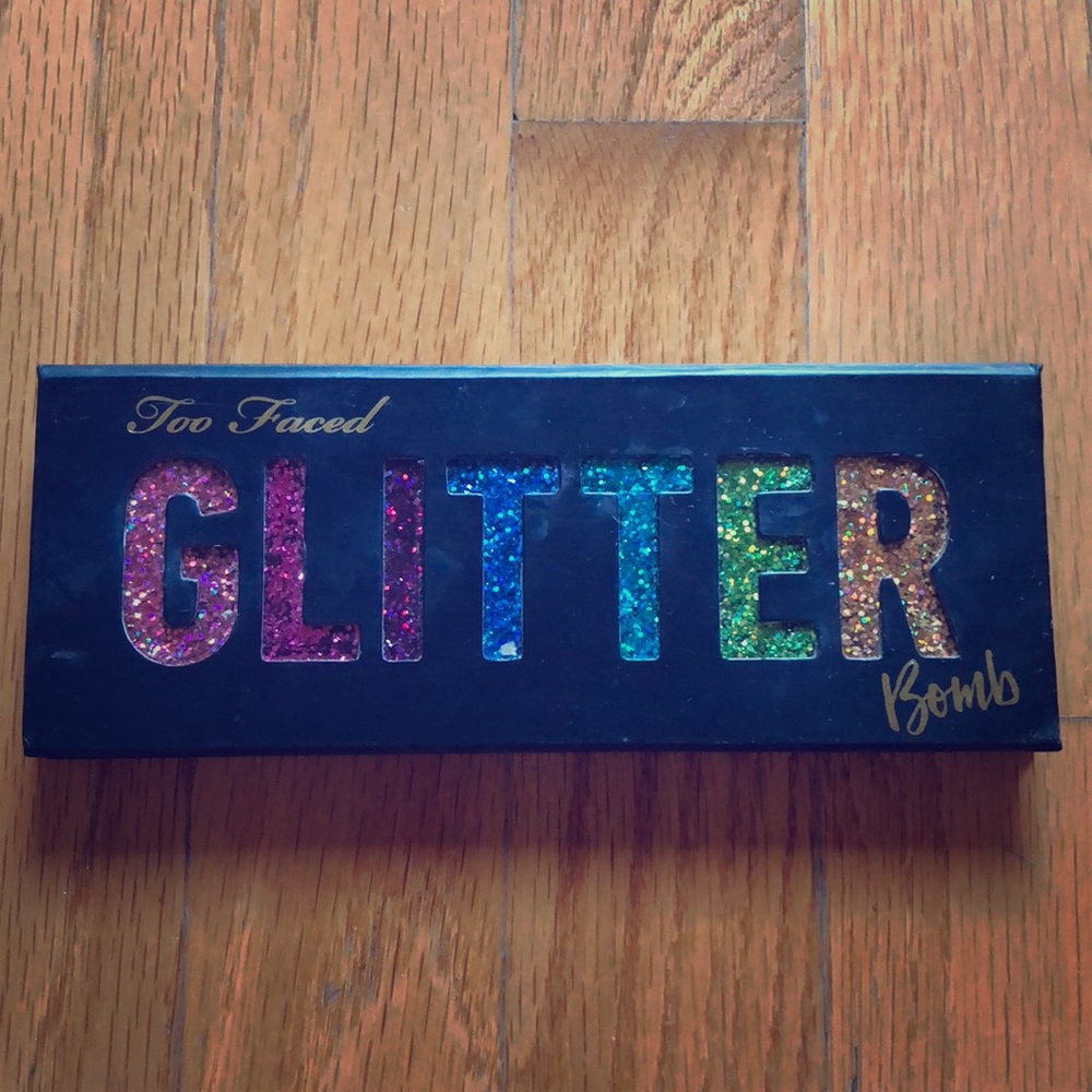 Too faced glitter palette